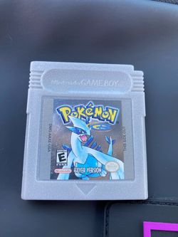 Pokemon silver GBC