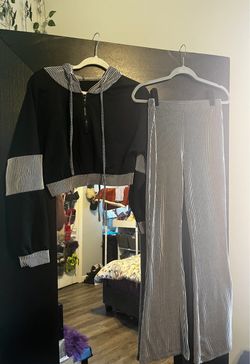 Ladies Two Piece Outfit