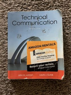 Technical Communication 