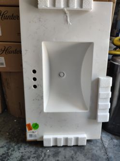 Bathroom vanity 22 x 37 new