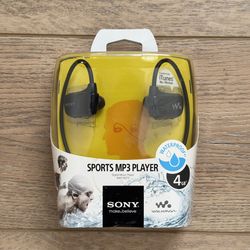 Sony NWZ-W273 Waterproof Sports MP3 Player – 4GB – New, Sealed