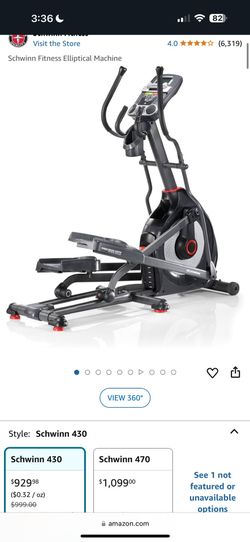 Schwinn 430 Machine