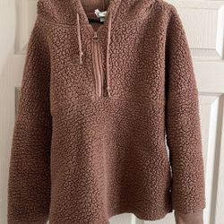 Victorias Secret Pink Hoodie Pull Over Medium 