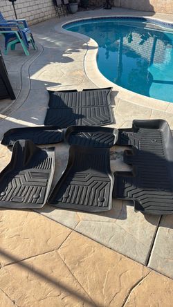 Tesla Model Y mats