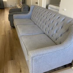 Sofa and Chair