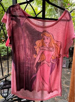 Vintage Disney Parks Sleeping Beauty Top - NEW
