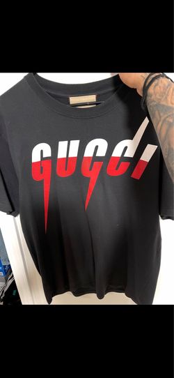 GUCCI BLADE MEN tee shirt. SMALL