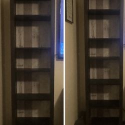 Bookshelves / TV Stand 
