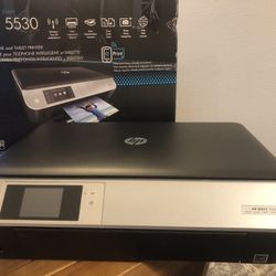HP Envy 5530 Wireless Color e-All-in-One Inkjet Printer