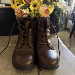Cute Brown Boots