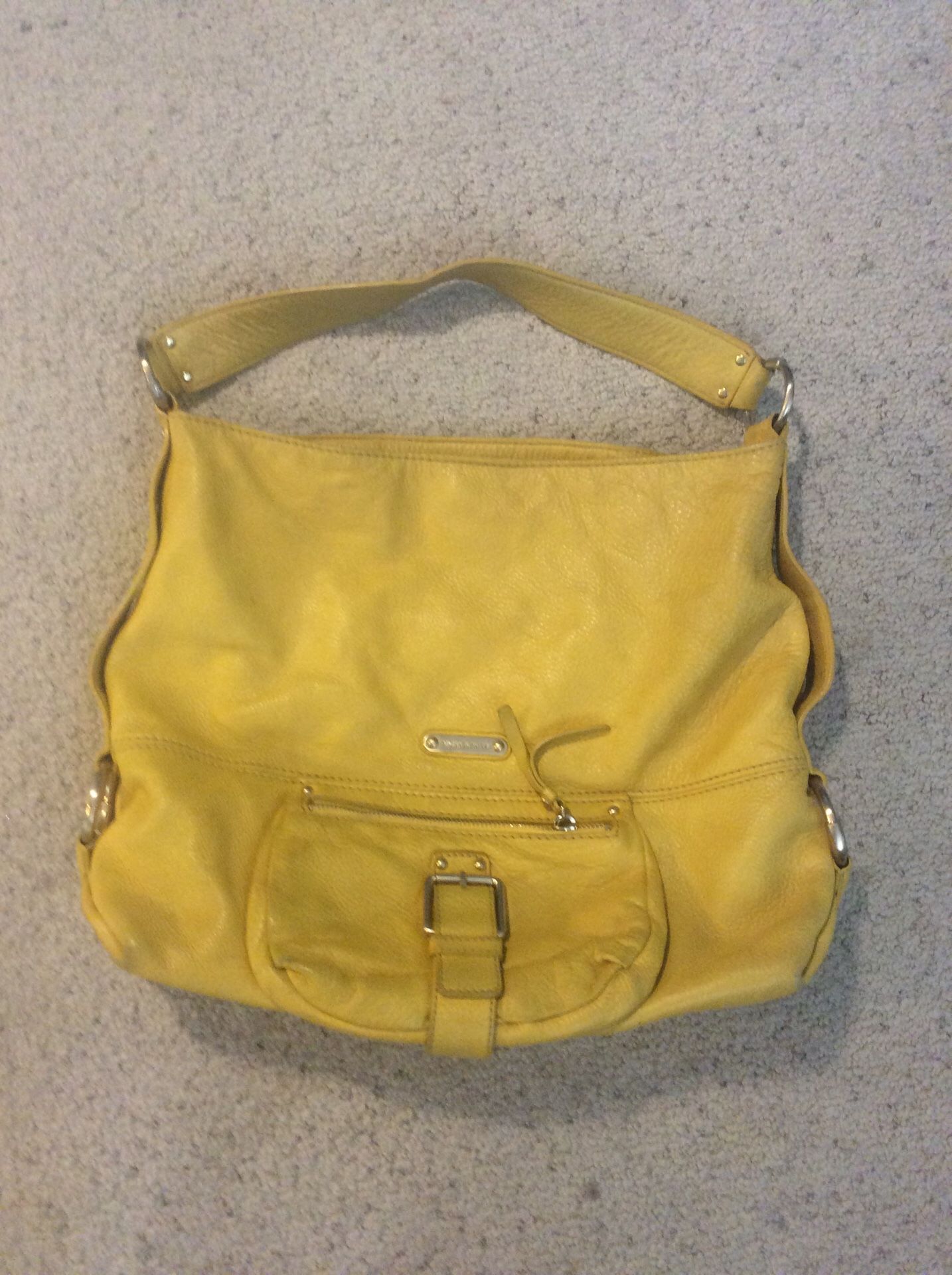 Michael Kors yellow handbag