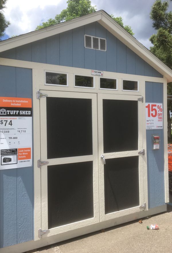 tuff shed: photo gallery of storage sheds, installed