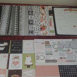 Wedding 12×12 Scrapbooking Papers