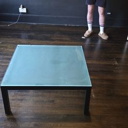Coffee Table And Shelve Unit. 