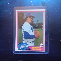 Fernando Valenzuela 1981 Topps Traded #850 Rookie Card