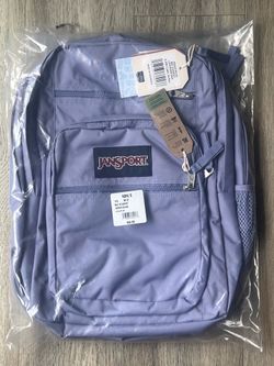 Jansport Big Student Backpack Lavender Ash