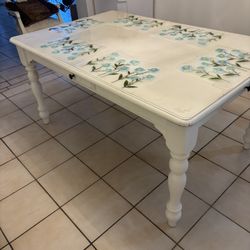 Dinning Table And Chair 