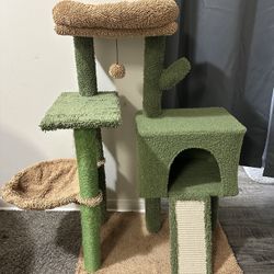 New cat condos for indoor cats