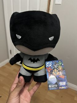 New Bat Man Plush