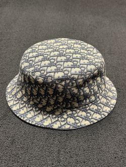 DIOR Oblique Bucket Hat 100% AUTHENTIC Christian Dior