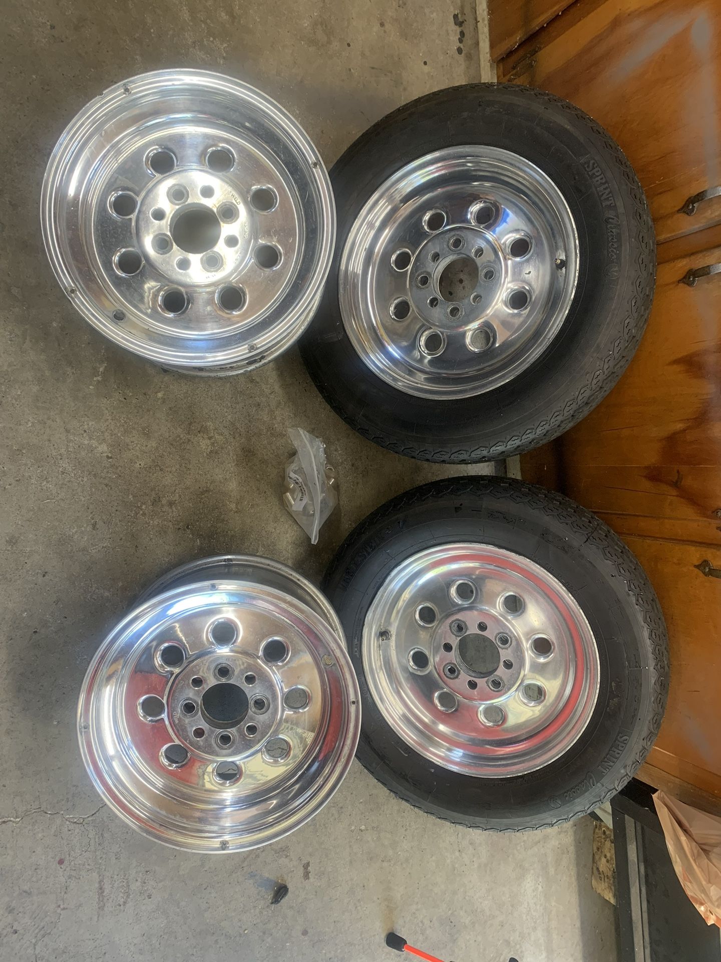 Weld Wheels Fox Body Mustang