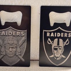 Aztec Raiders Bottle Openers (steel)