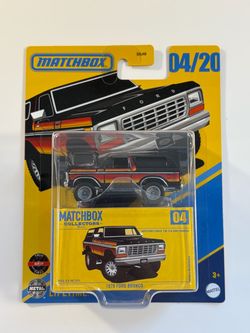 Matchbox Collectors 1978 Ford Bronco #04/20