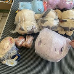 Brand New Flushes, Grumpy Cat, My Little Pony, Etc..