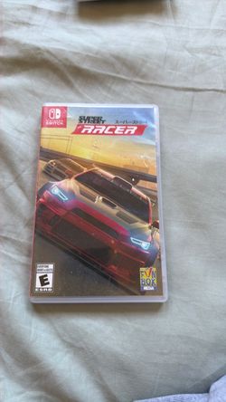 Super Street Racer Switch Game