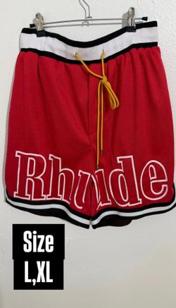 RHUDE RED SHORTS NEW COLLECTION