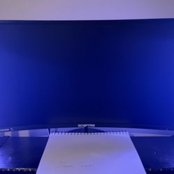 27” Curved Gaming Monitor 