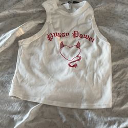 White Tank Top