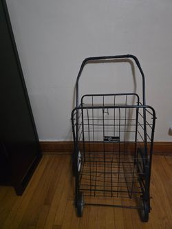 Easy Wheels Folding Shopping Cart