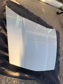 C6 Corvette Hood - White OEM