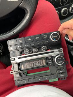 Infiniti g35 radio