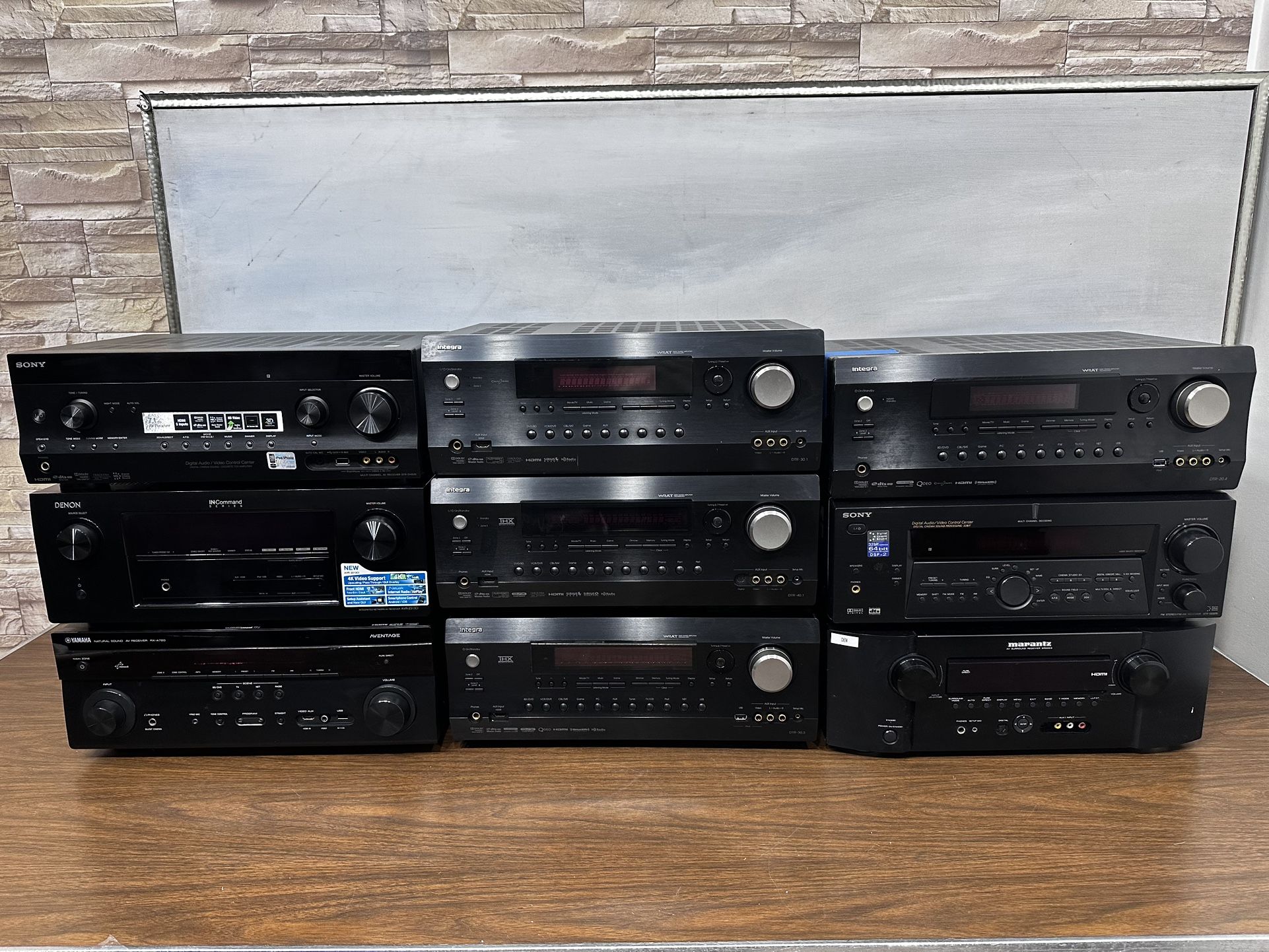 4K Home Theater Receivers 