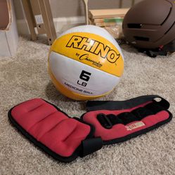 Medicine Ball And Weights 