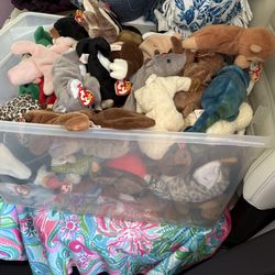 200+ Beanie babies original 1993+ loads of rare Boca 