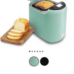 Máquina de pan programable Elite Cuisine de 2 lb con 19 ajustes preestablecidos