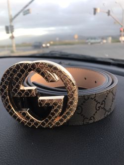 Gucci belt