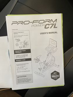 Proform Power C7L Bike
