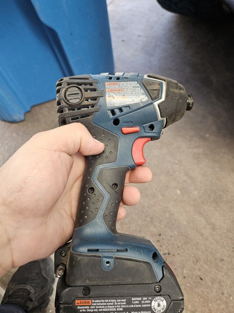 Bosch 18v Cordless Drill No Charger