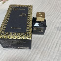 MFK oud silk mood men Cologne never used