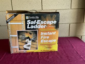 2 Story Fire Escape Ladder