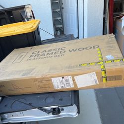 Brand New Twin Bed frame In Box
