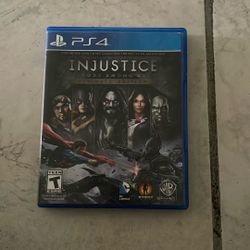 PS4 Injustice Gods Among Us Ultimate Edition 