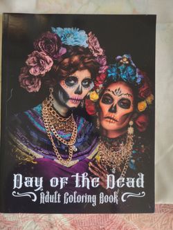 Day of the Dead coloring book