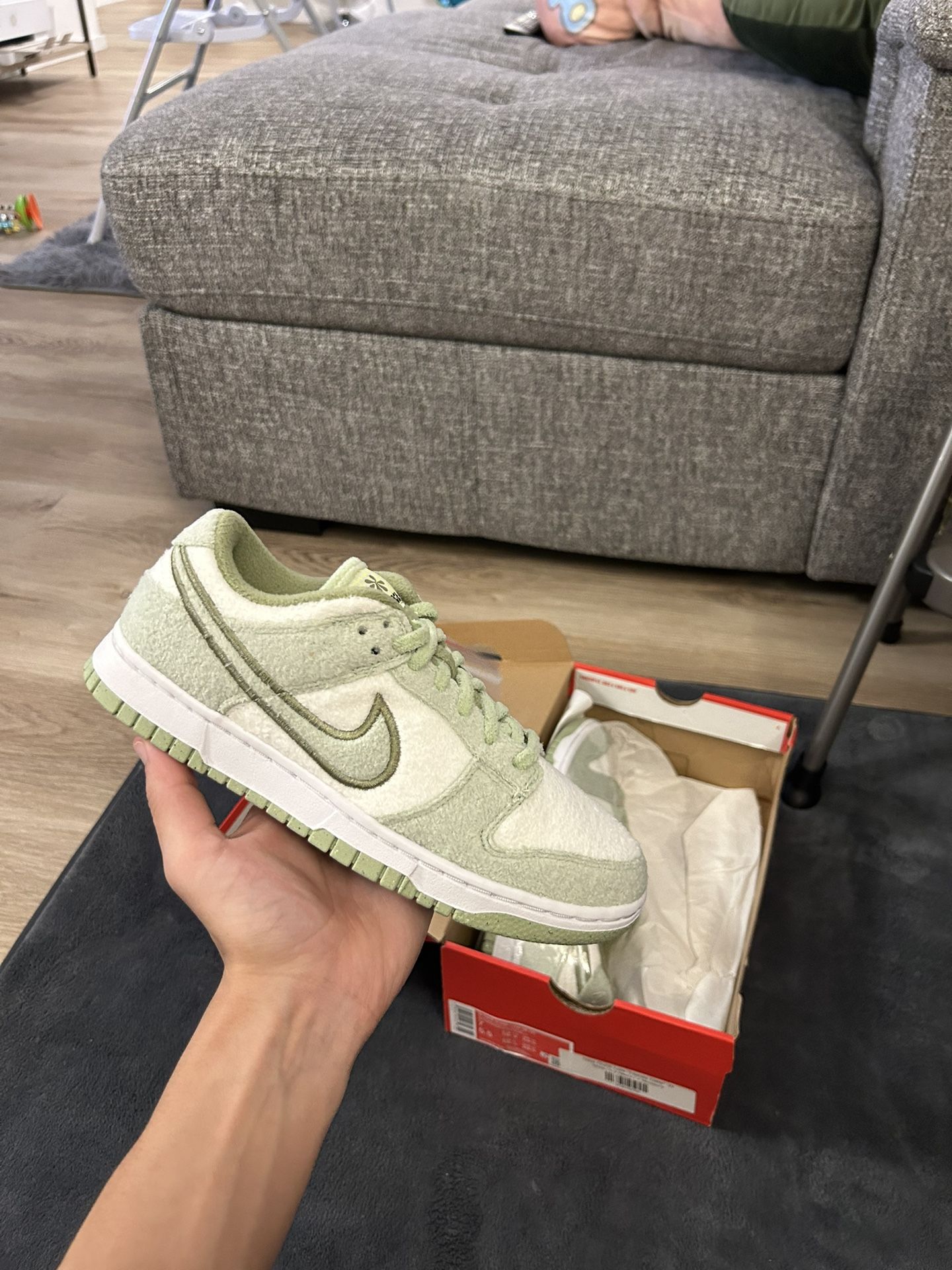 Nike Dunk Low “honeydew” *READ DESCRIPTION*