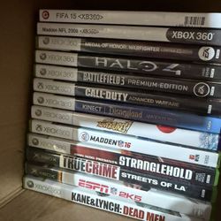 Xbox 360 games