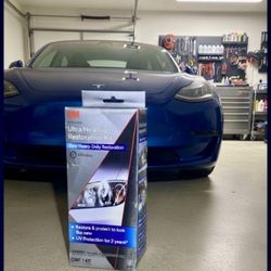 Headlight Cleaning Kit With Attachments 🆕 